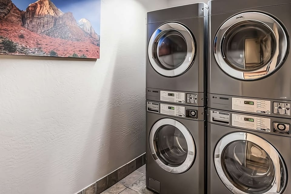 Our convenient onsite laundry facilities
