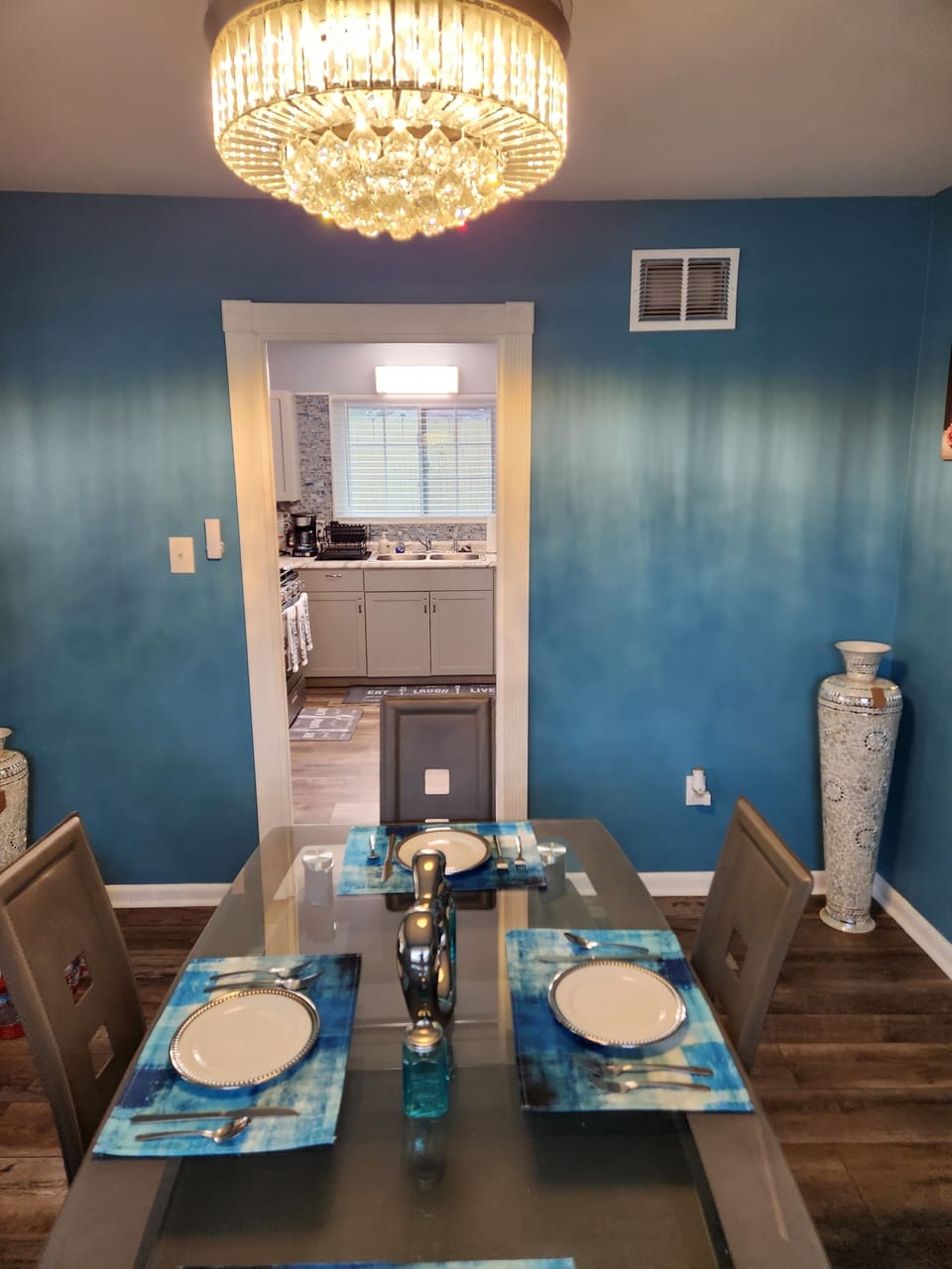 Dining room area