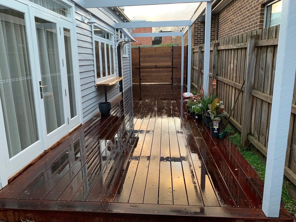 Terrace/patio