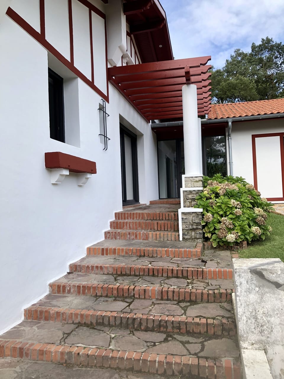 Exterior detail