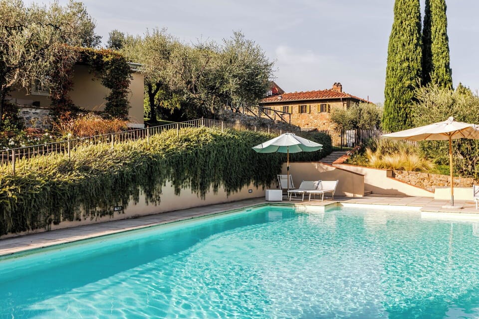 Garden, Outdoor, Pool