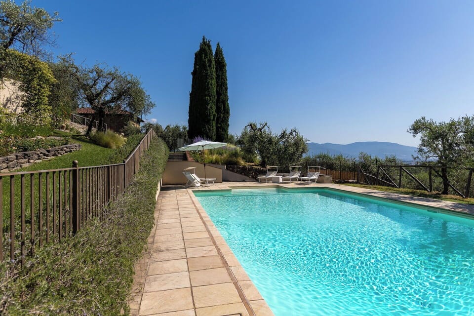 Garden, Outdoor, Pool
