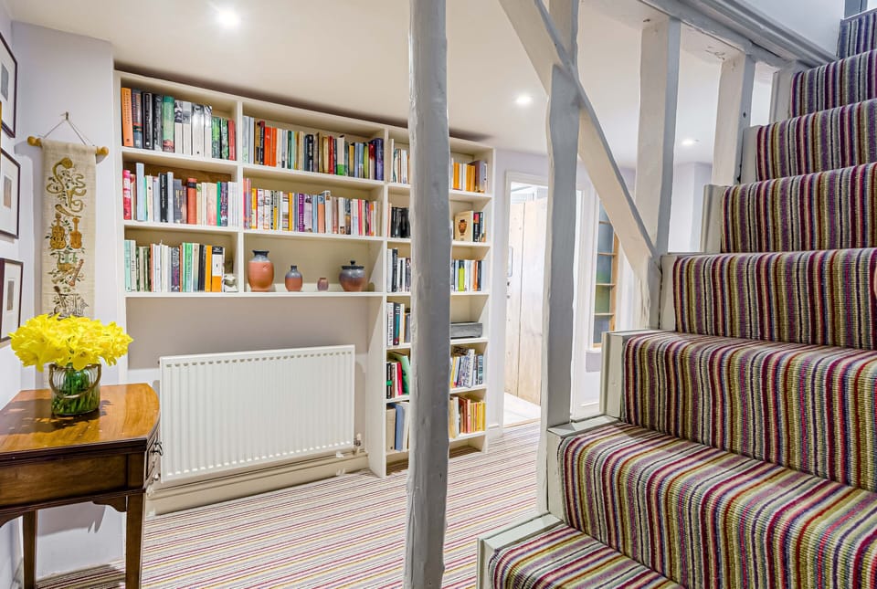 Landing and stairs to bedroom 2