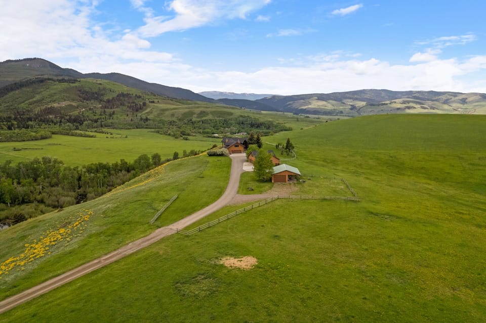 Plenty of space to explore during your stay at Crazy Bear Ranch.