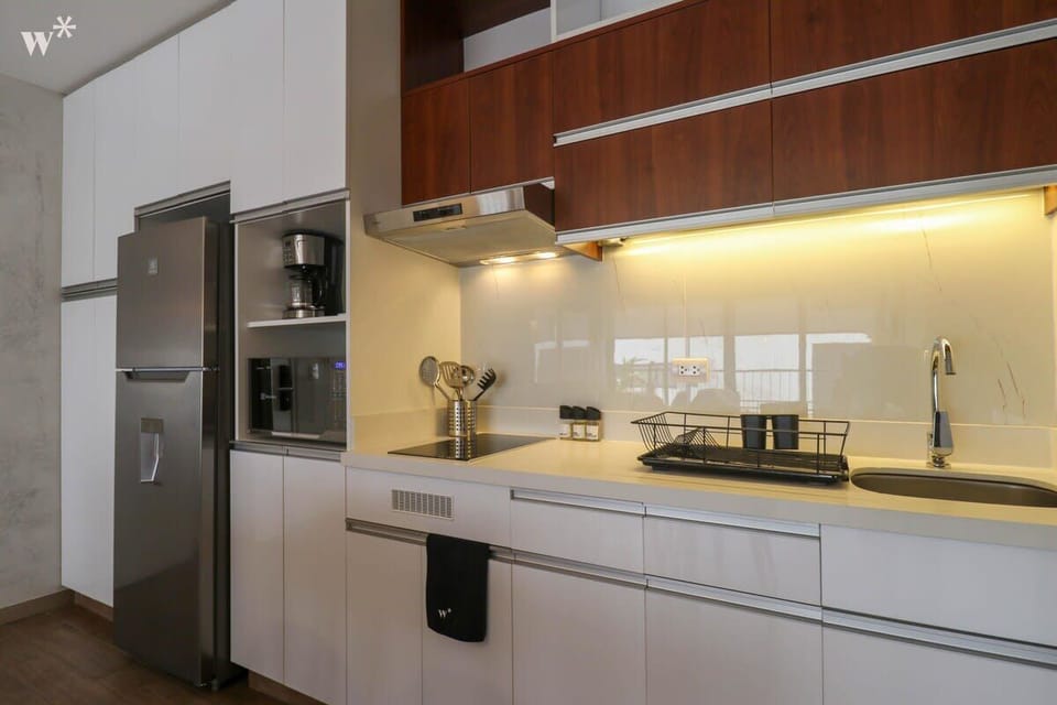 Equipped kitchen
