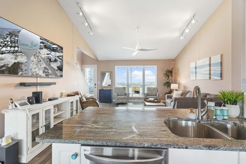 View from the kitchen