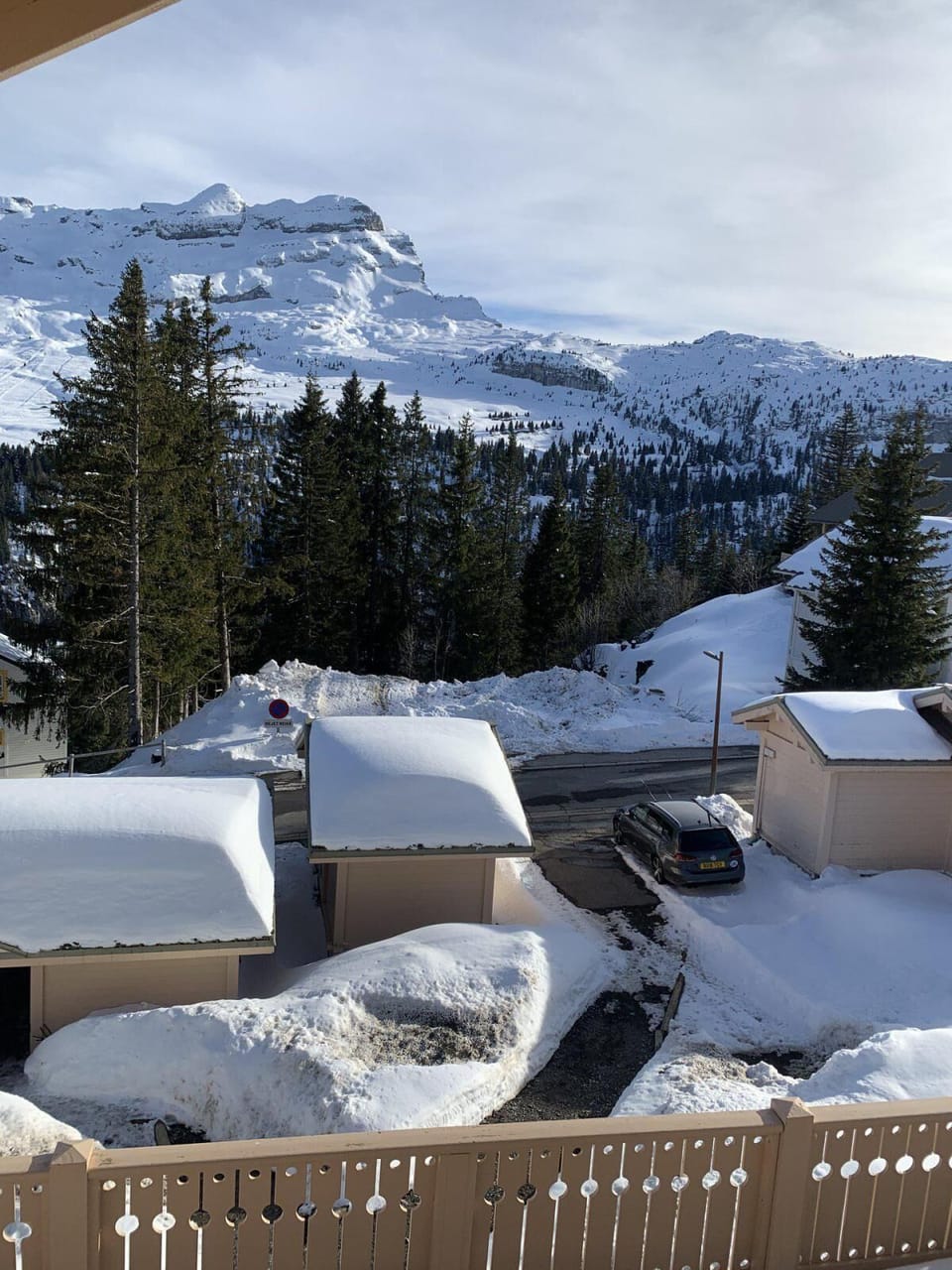 View from property