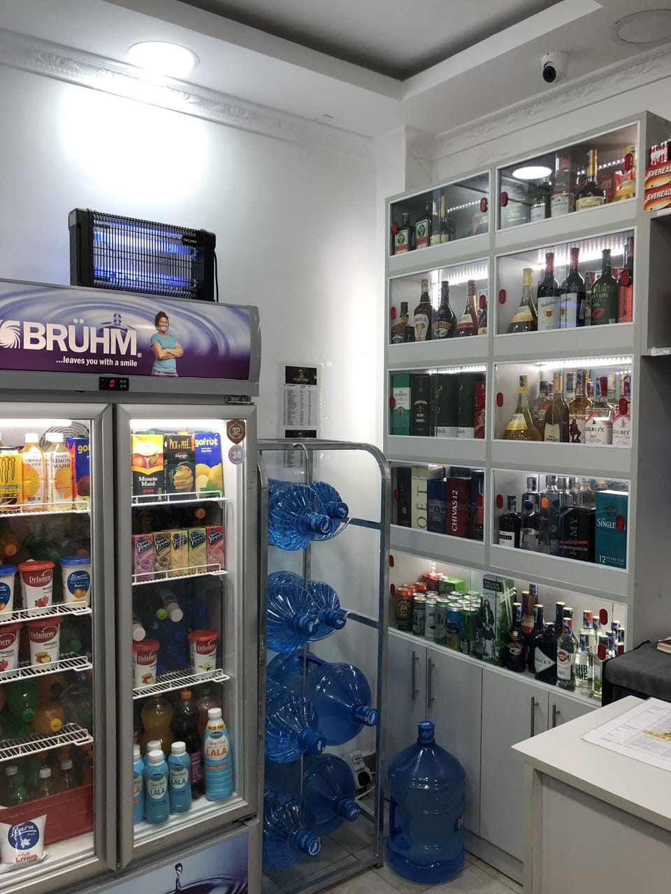 Mini supermarket:
Operation time: 
8:00am - 8:30pm
