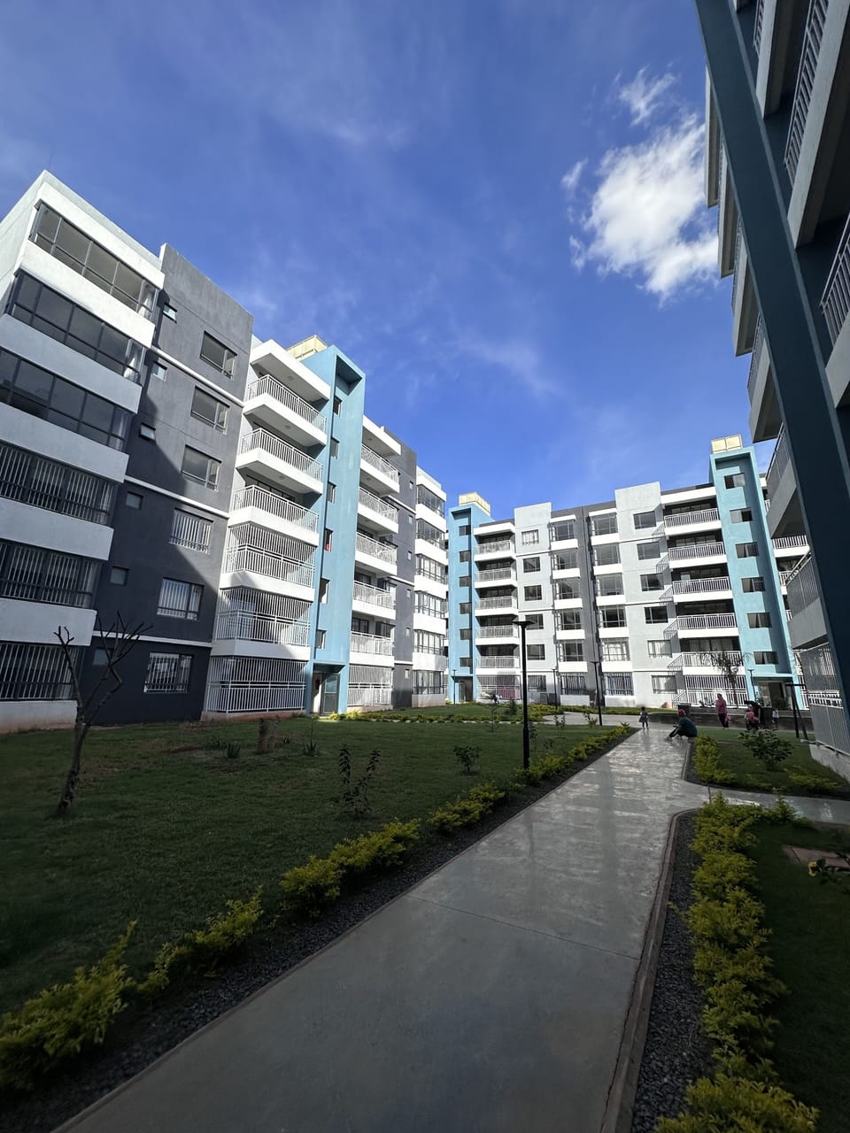 Exterior environs