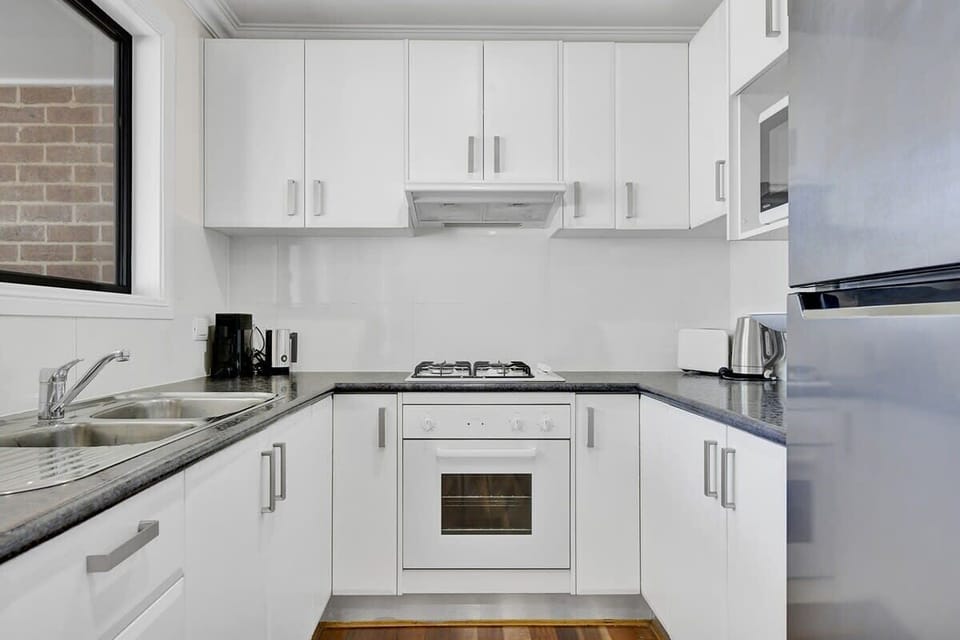 Kitchen + Coffee Machine