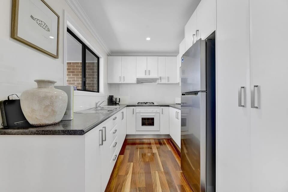 Kitchen + Coffee Machine