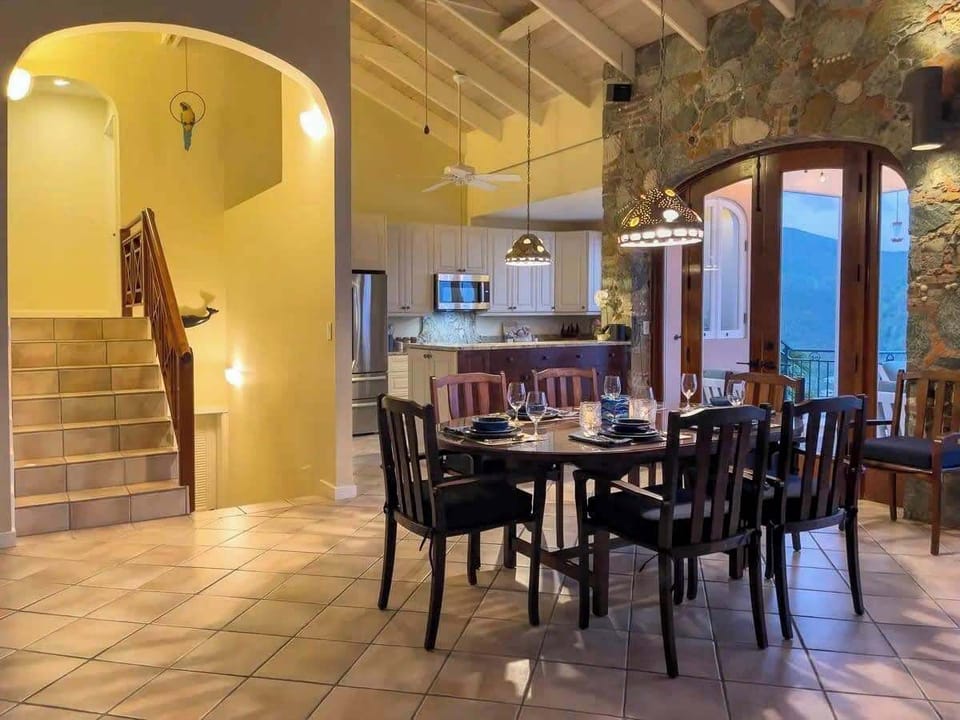 Open concept great room