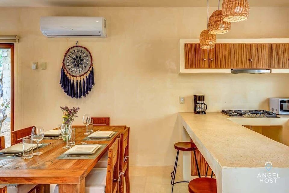 Fully furnished with all the amenities you would need