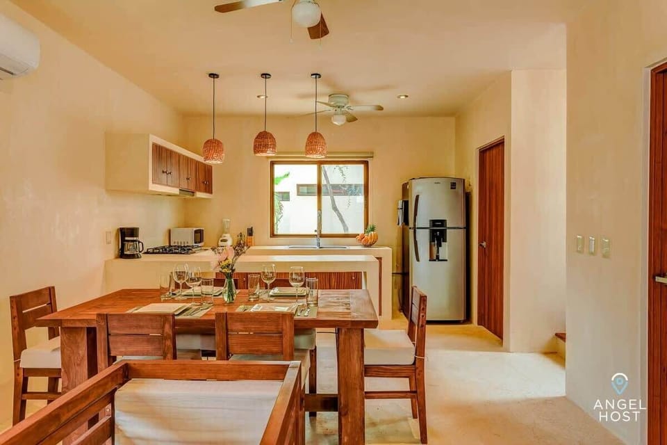 Very natural elements and texture to bring you closer to nature