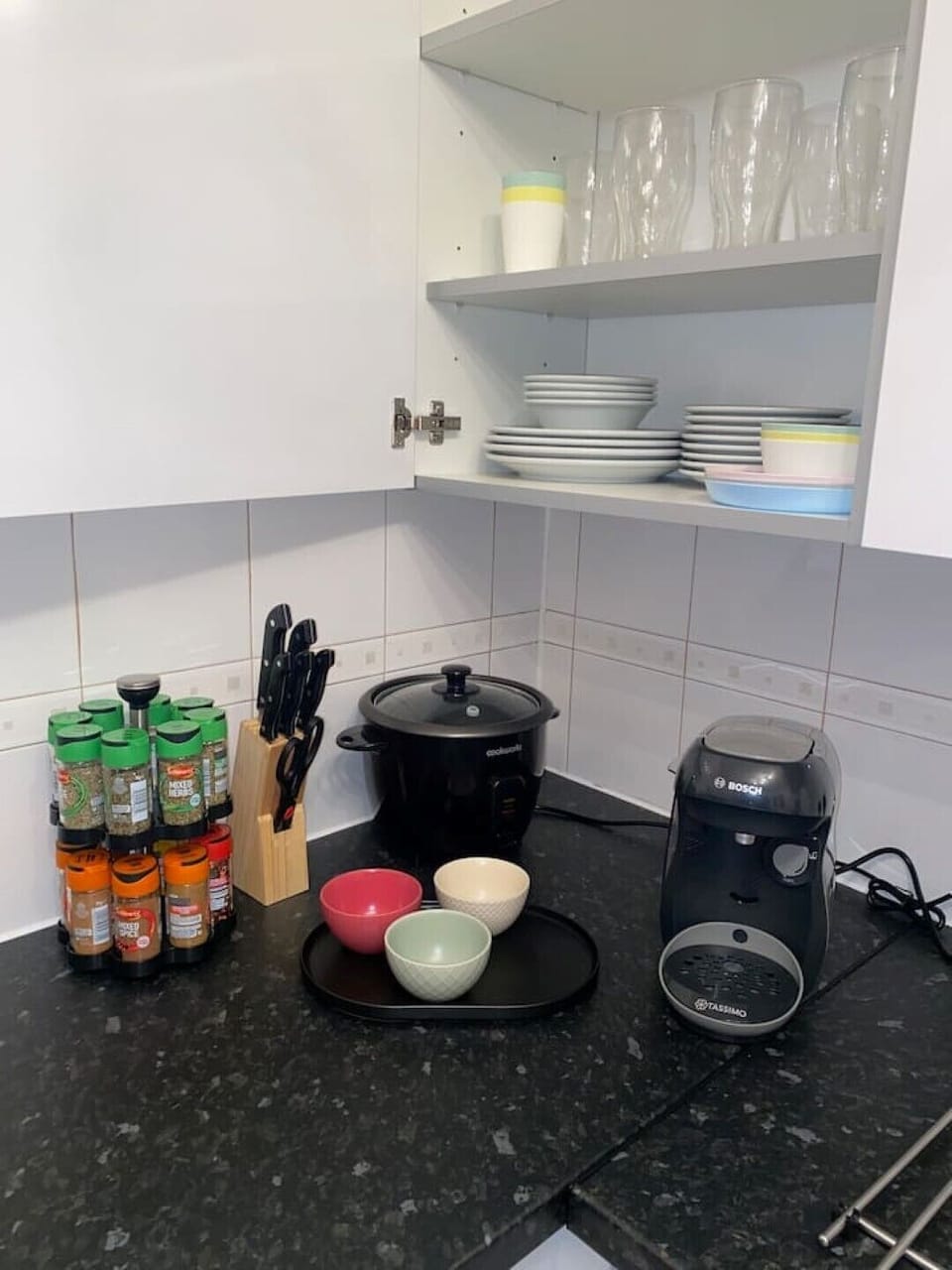 Kitchen with Amenities