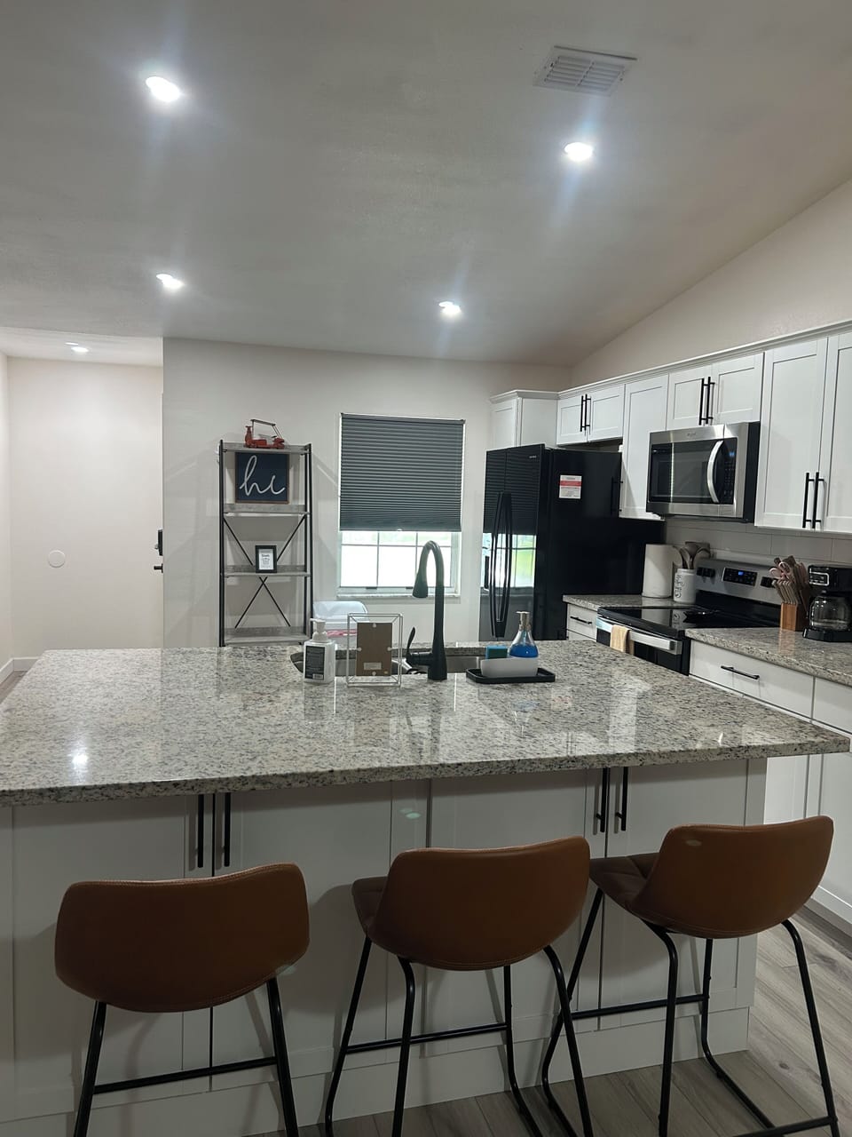 Kitchenette seating