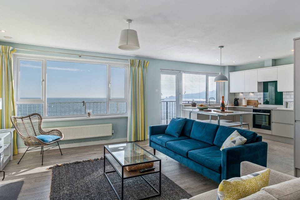 Sea View Apartment Saundersfoot
