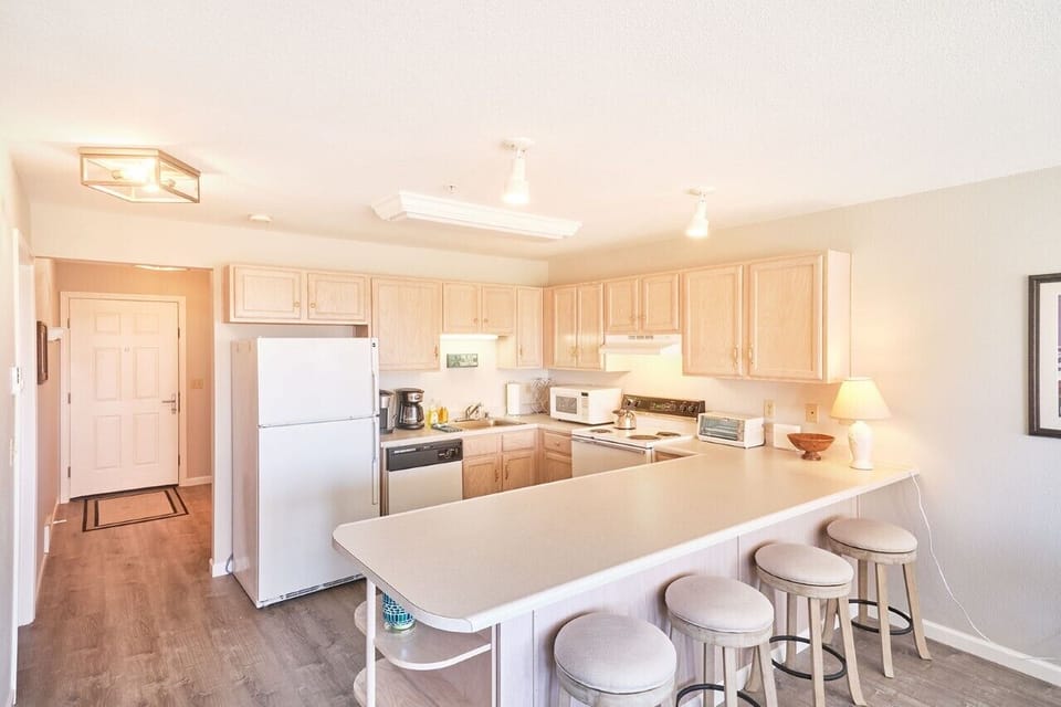 Fully stocked for all your cooking needs