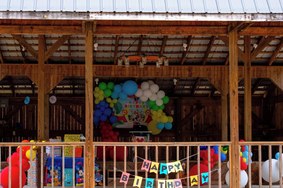 Children's area