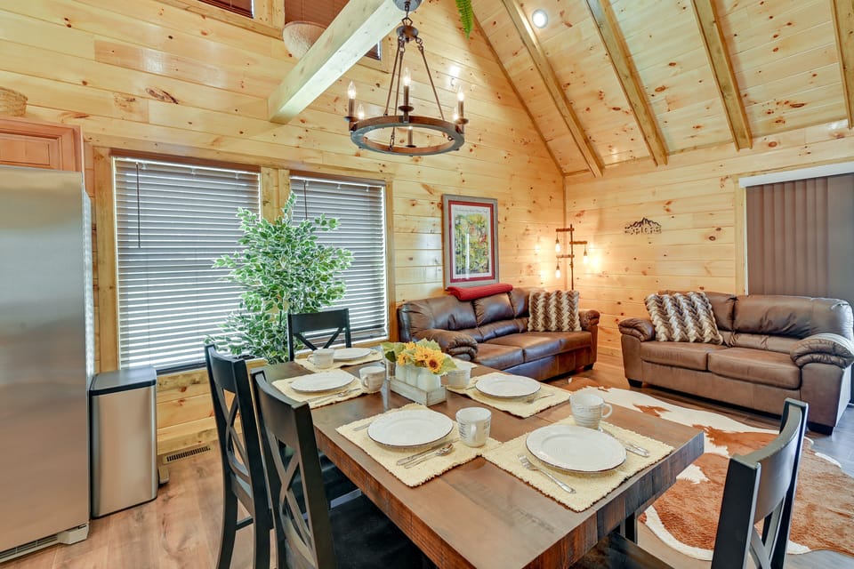 Dining Area | Living Room | Sleeper Sofa