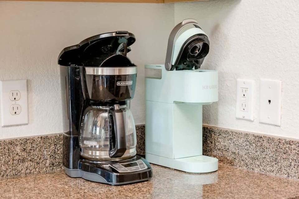 Keurig and drip with reusable metal filter