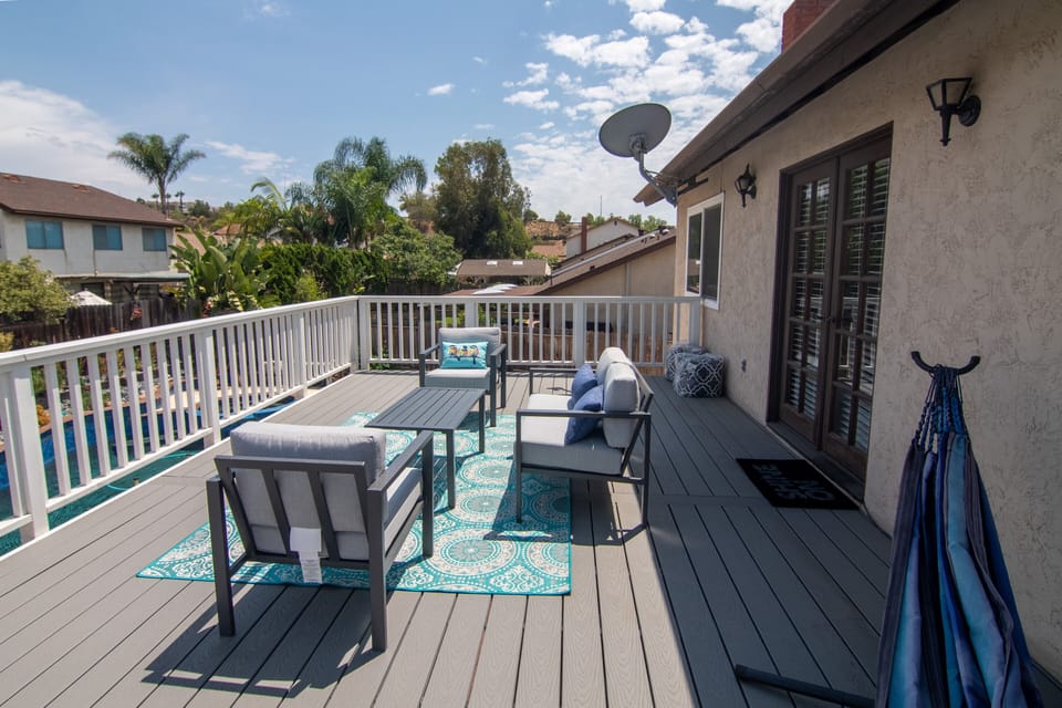 Terrace/patio