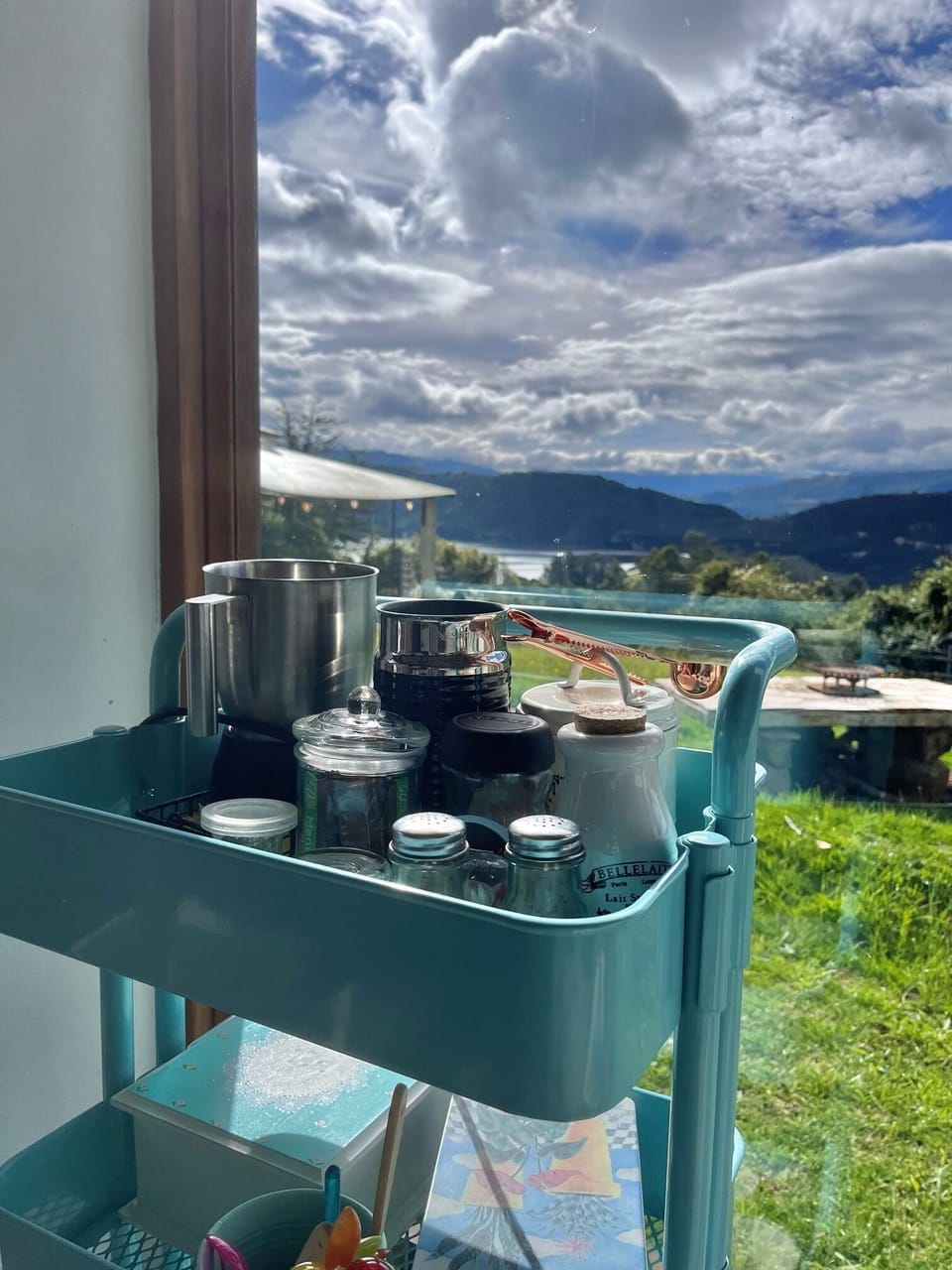 View from property