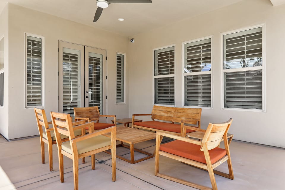 Terrace/patio