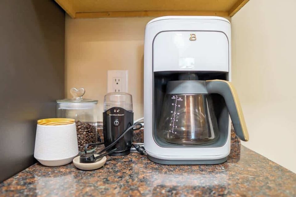 Coffee station to get a kickstart on your morning