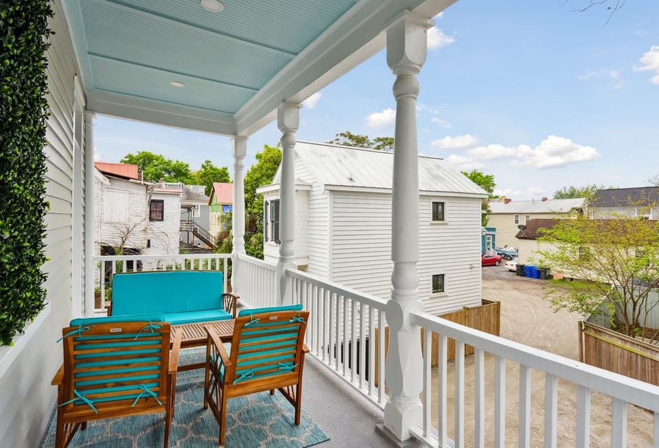 Porch From Kitchen Door