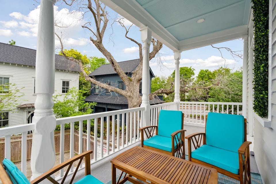 Porch From Bedroom Door