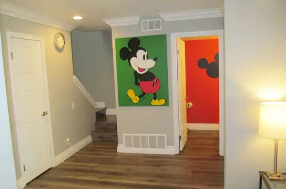 Hallway at entry