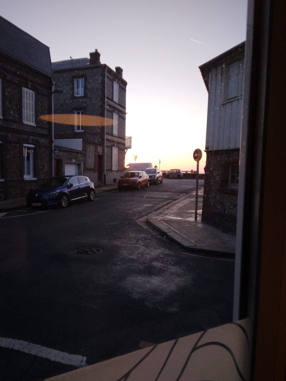 View from property