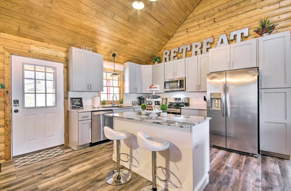 Stainless steel appliances 