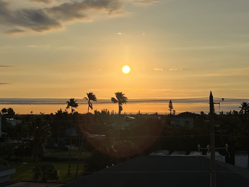 Sunsets are breathtaking!
