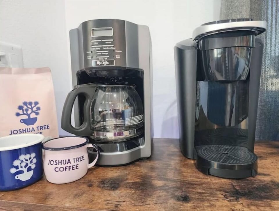 Coffee and/or coffee maker