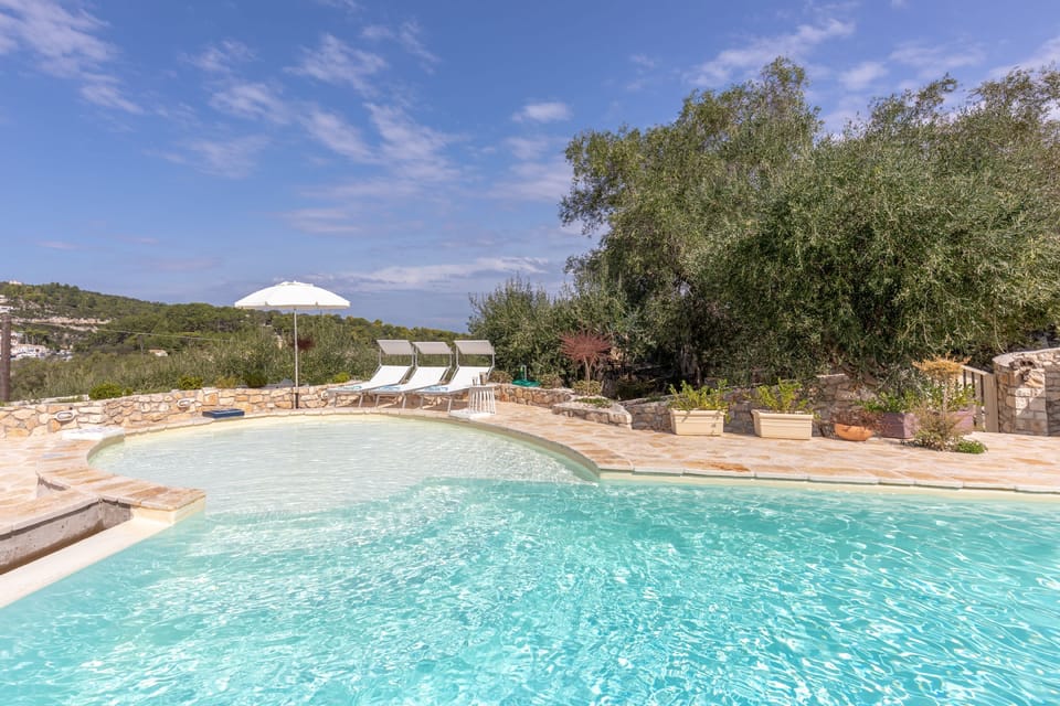 Peaceful Pool views