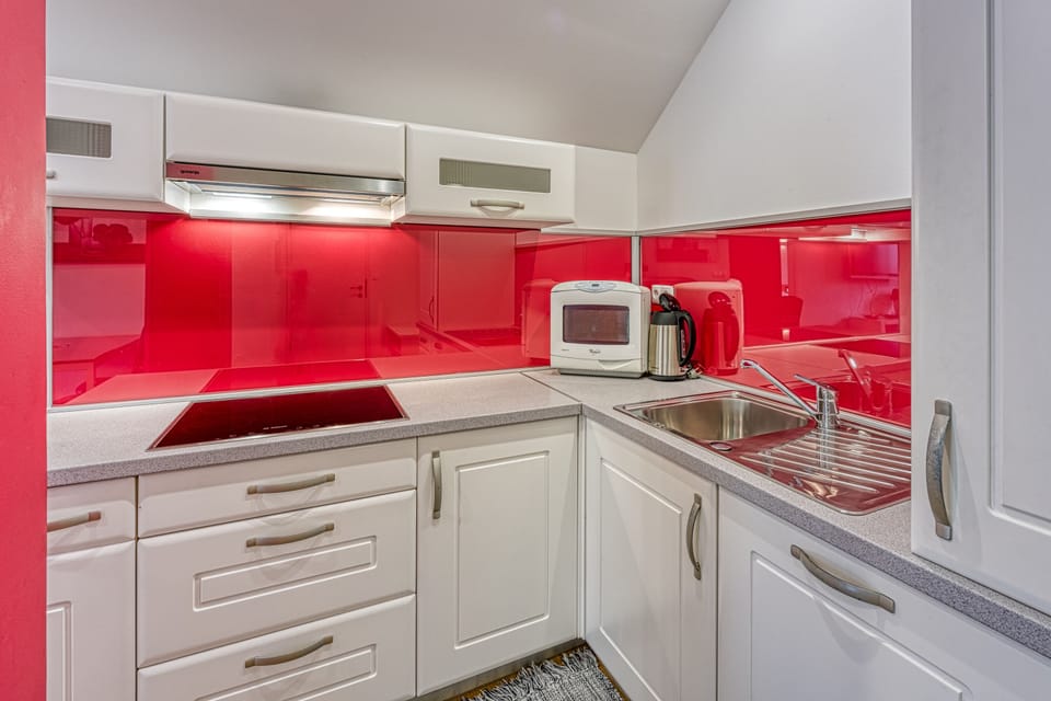 Kitchen and dining area
