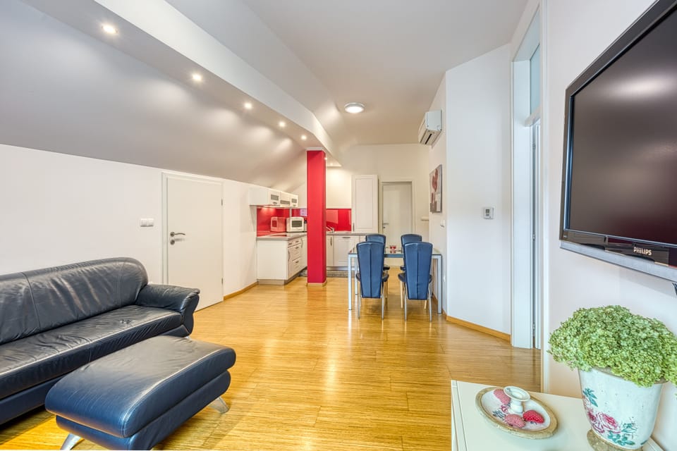 Living and dining room