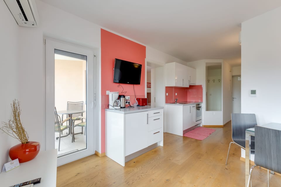 Living and dining room