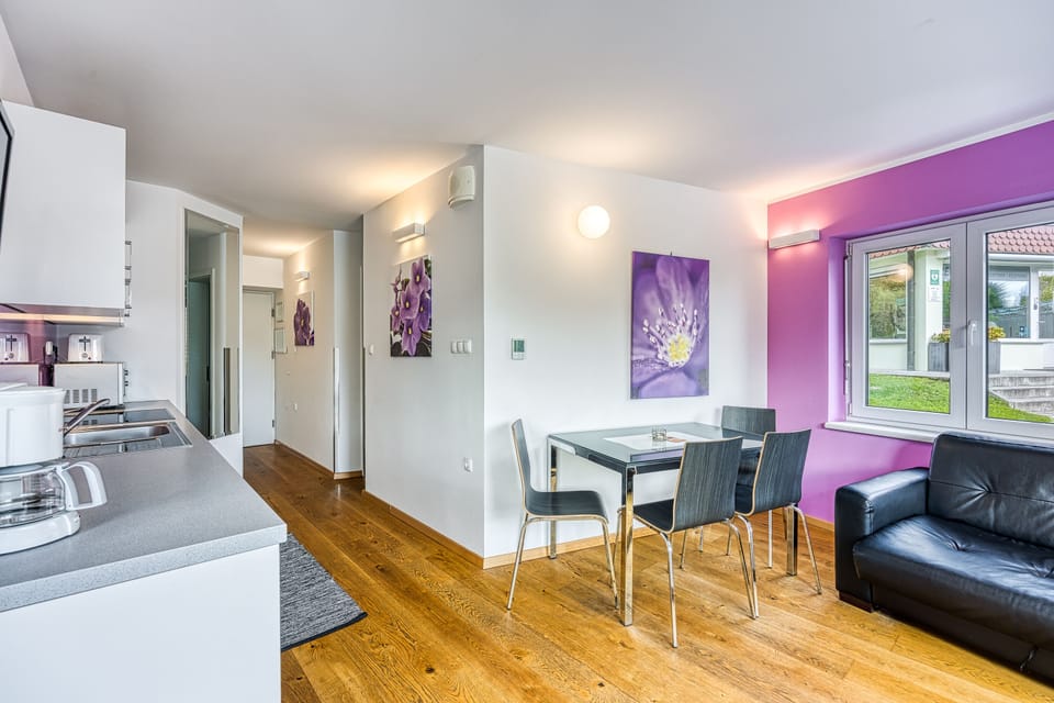 Living and dining room
