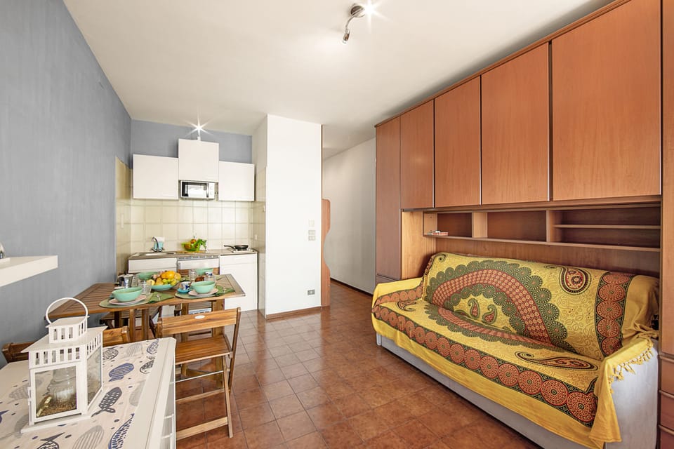 Living and dining room