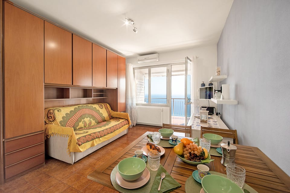 Living and dining room