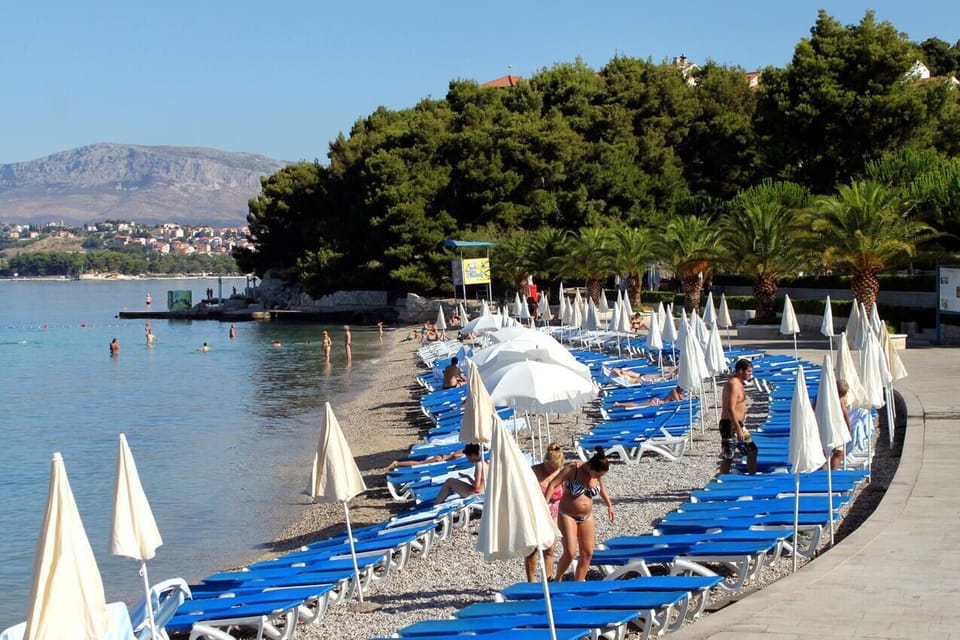 Nearest beach