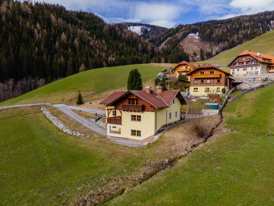 Holiday Home Exterior [summer]