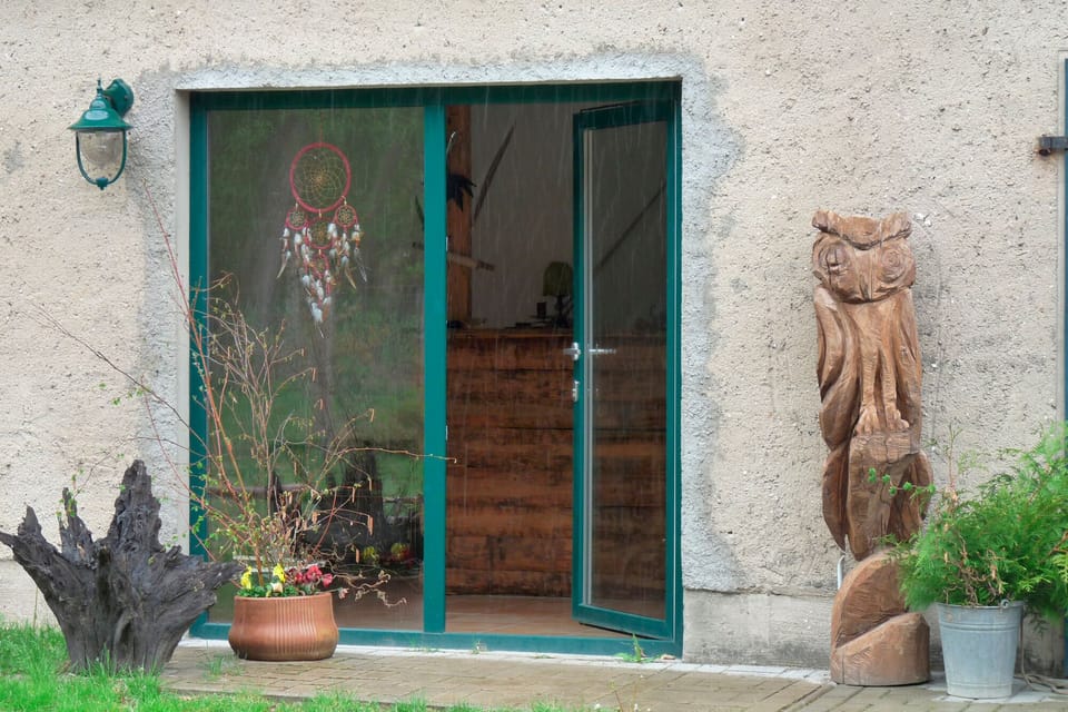 Exterior detail
