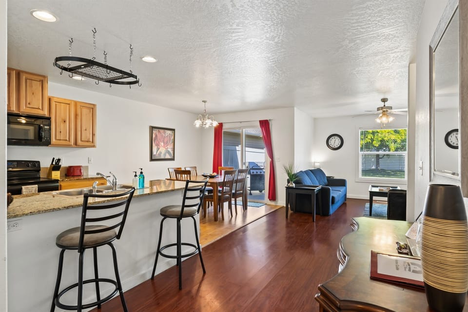 Home 2: Stylish Kitchen and Dining with Everything to Cook and Dine