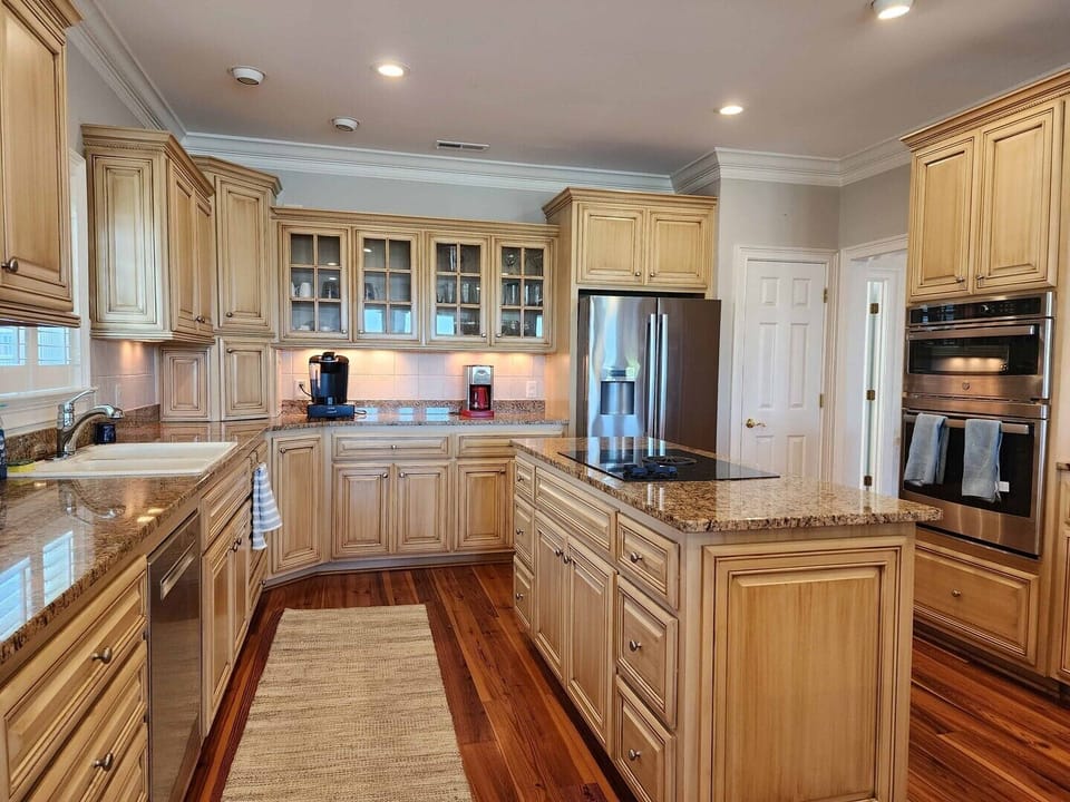 Kitchen on Top Floor
