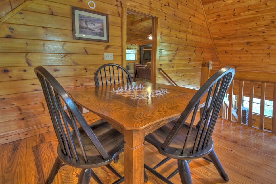 Game table or maybe some homework for the kiddos 