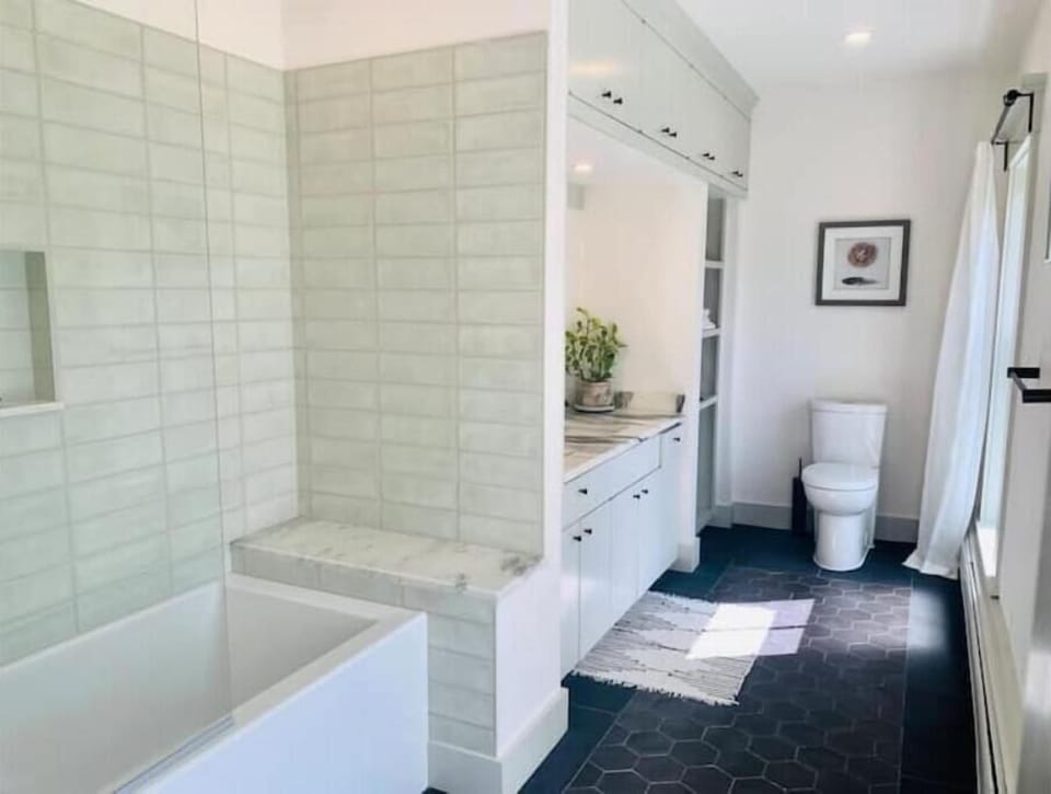 Master bathroom